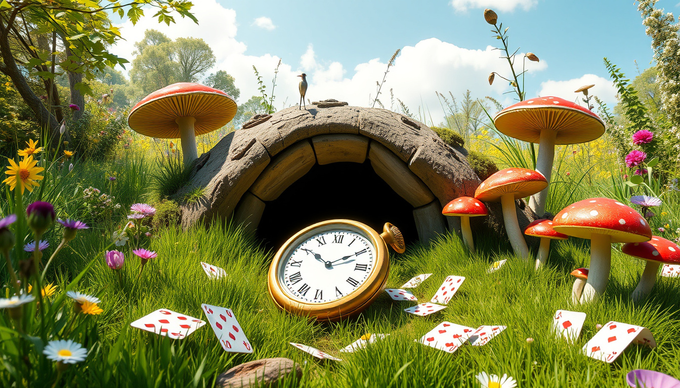 Alice au pays des merveilles – Handlung, Autor und Fakten