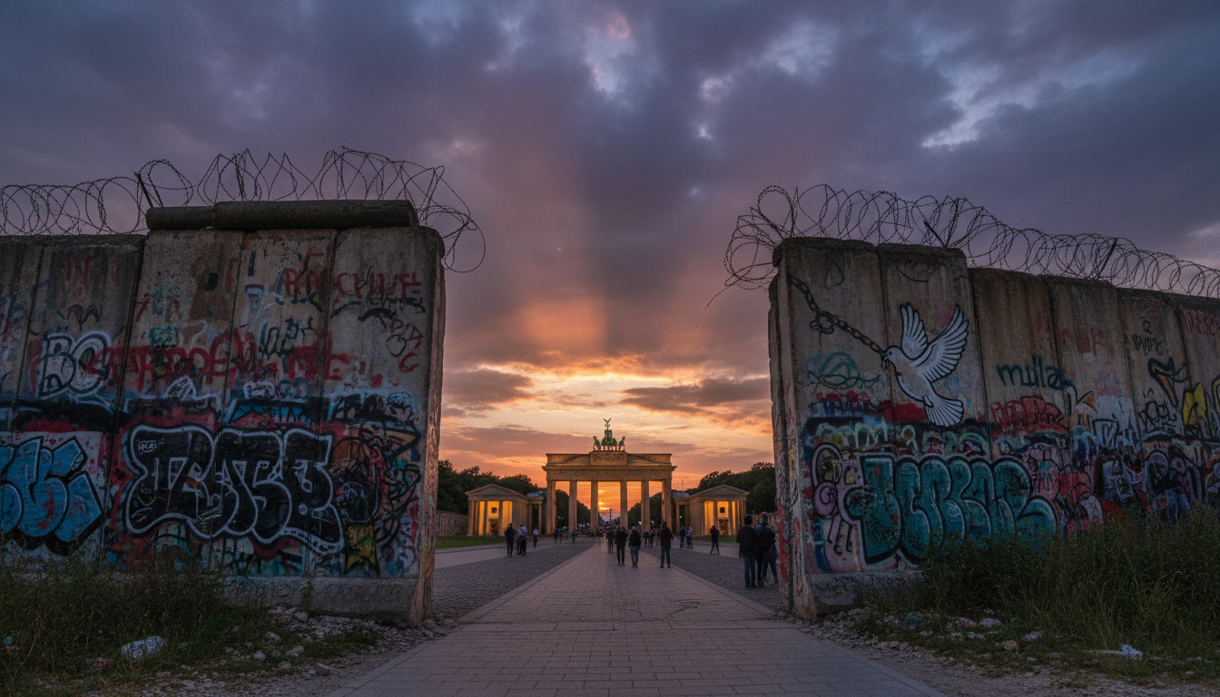 Fall der Berliner Mauer – Fakten, Timeline und Folgen