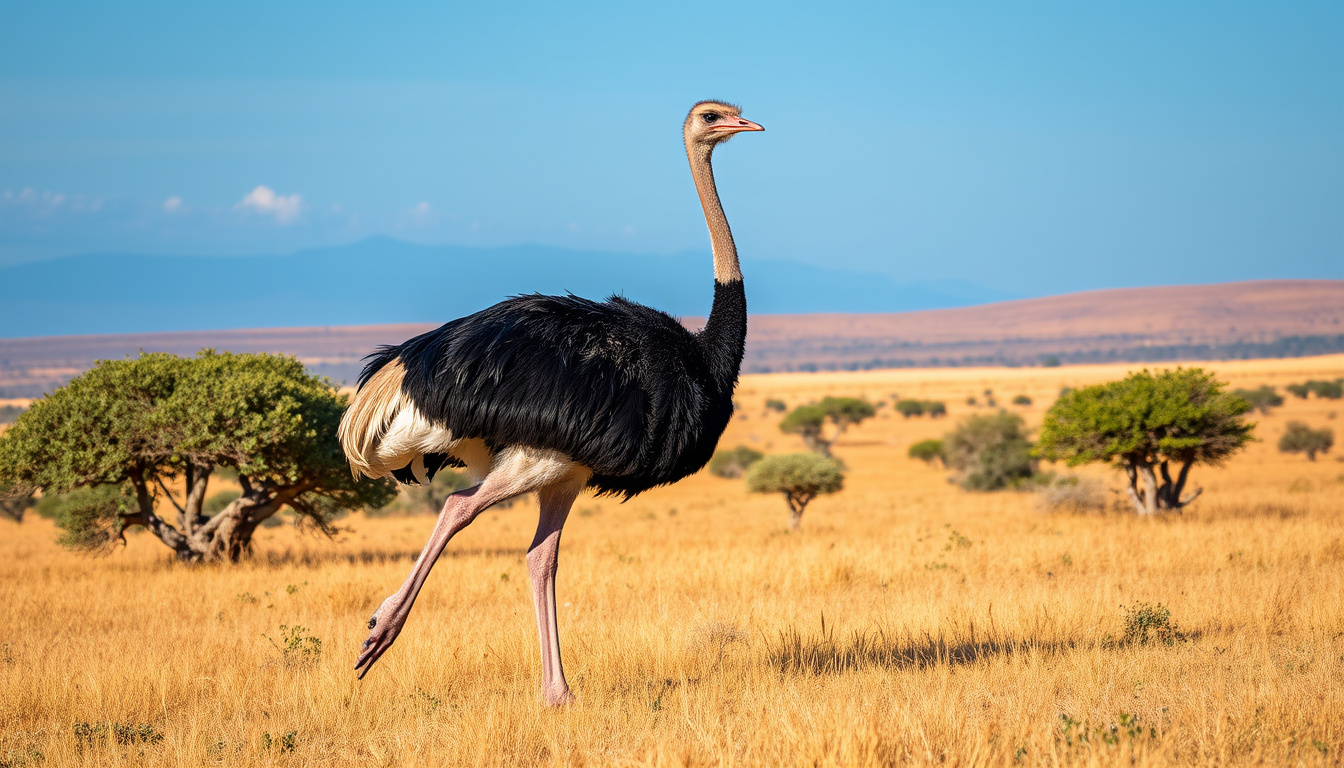Größter Vogel der Welt – Fakten, Rekorde und Habitat