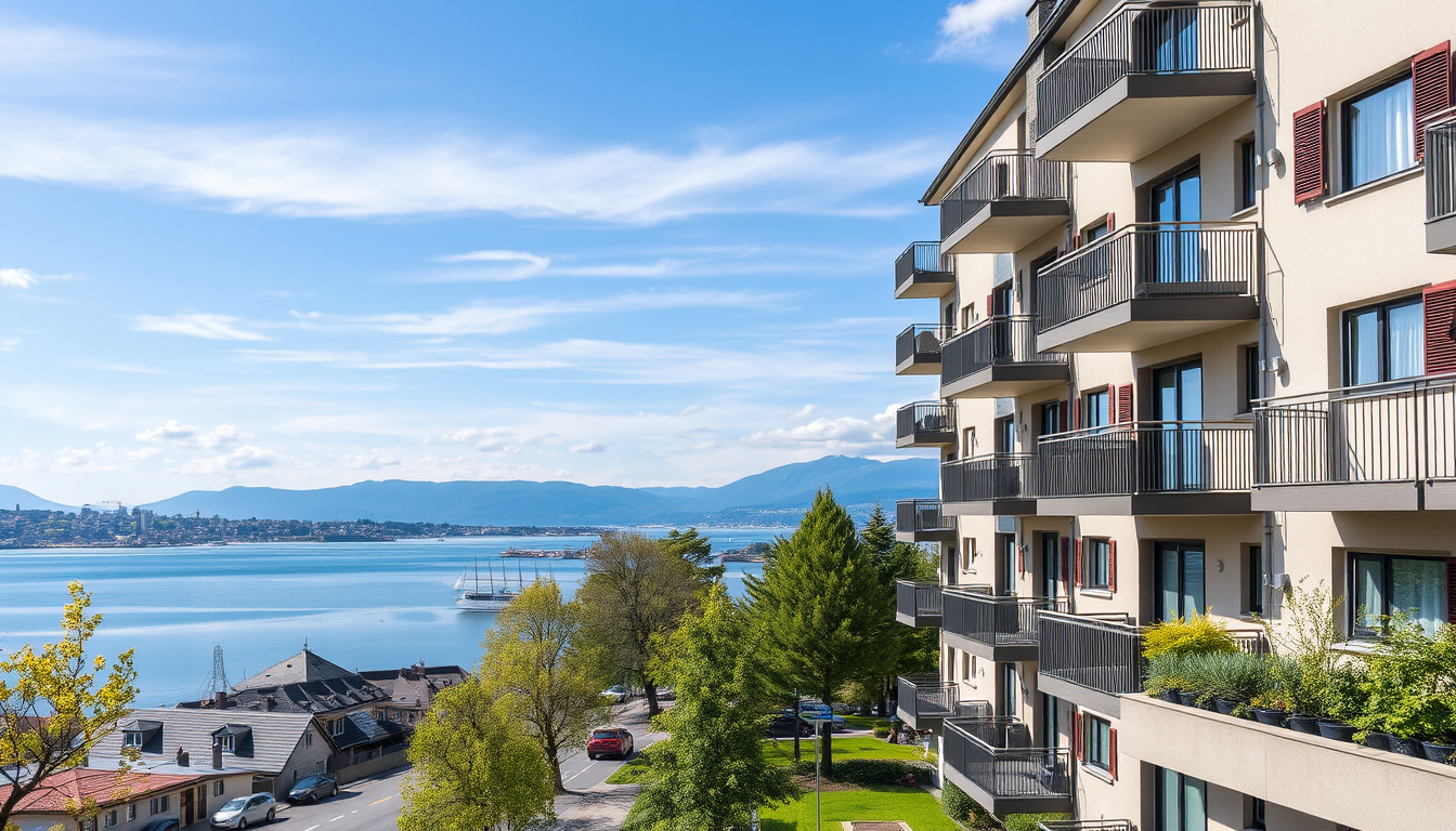 HLM Wohnung mieten Genf: Einkommen, Preise, Bewerbung
