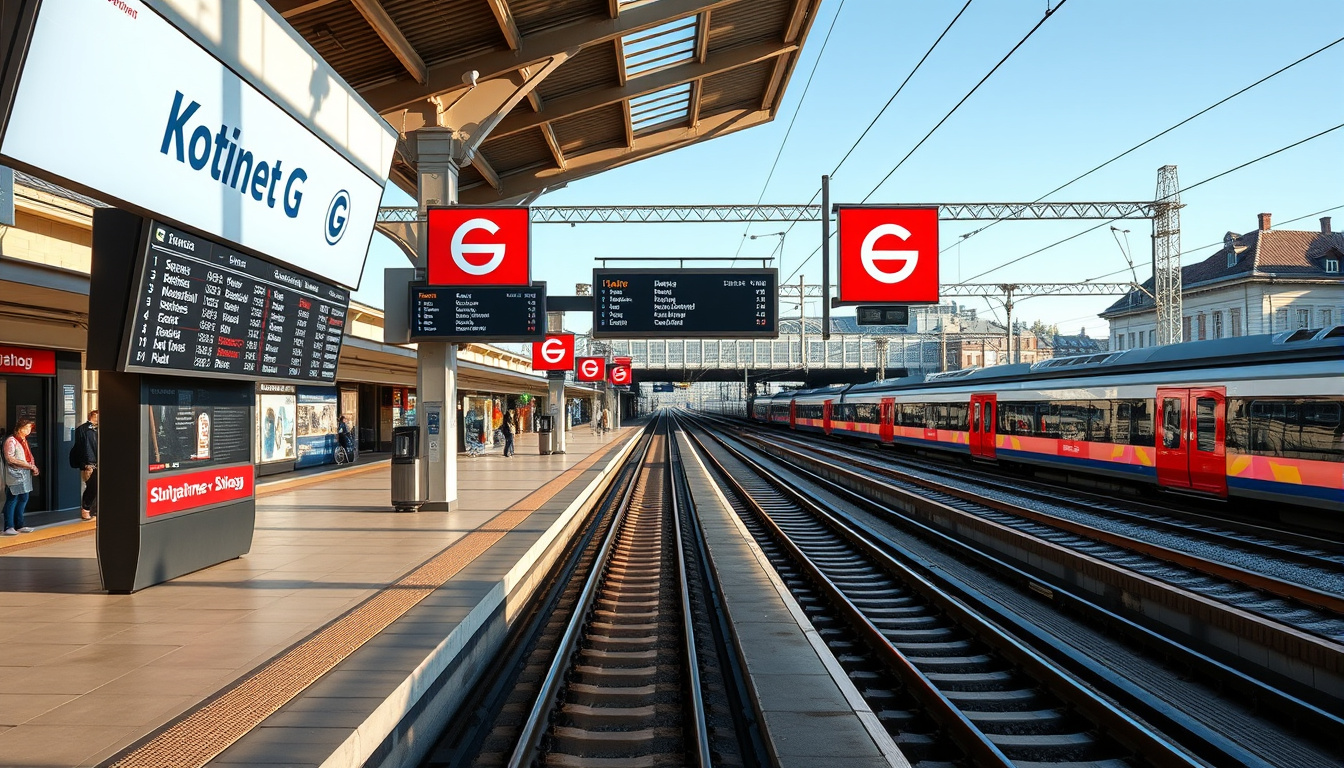 Kante G Bern Bahnhof: Plan, Lage & Abfahrten
