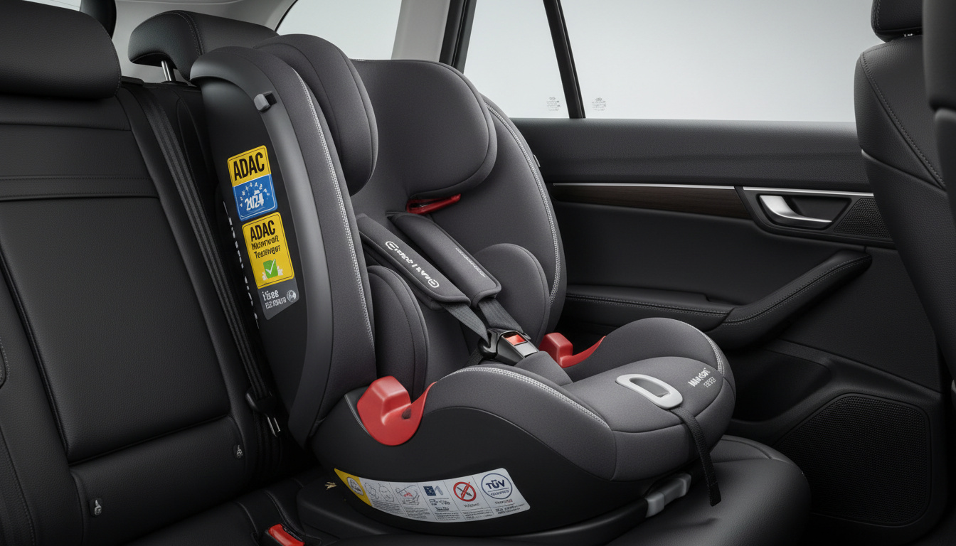 Maxi-Cosi Pearl 360 Pro – ADAC-Test und Bewertung 2024