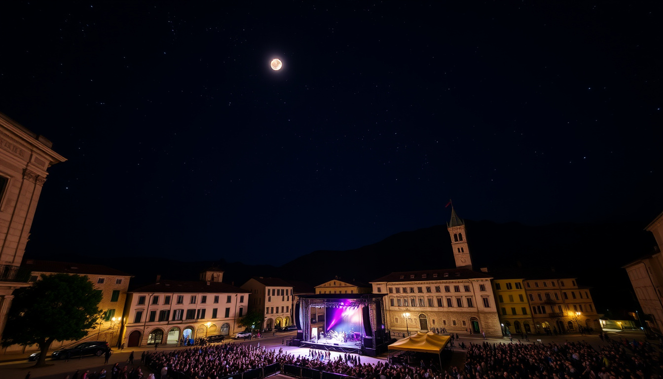 Moon and Stars Locarno – Kompletter Guide zu Programm und Tickets 2026