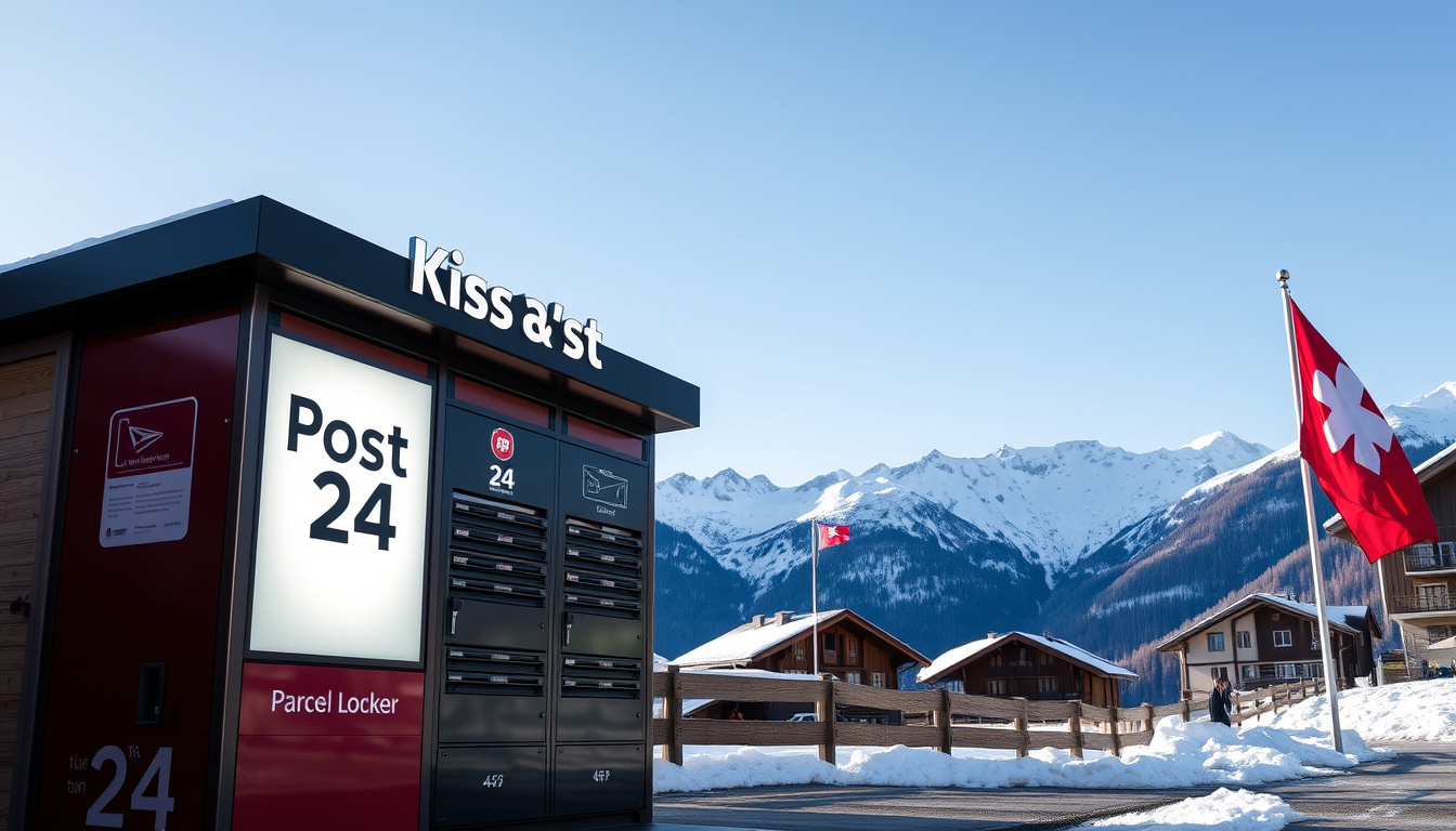 My Post 24 Standorte – Standortsuche und Dienste in der Schweiz