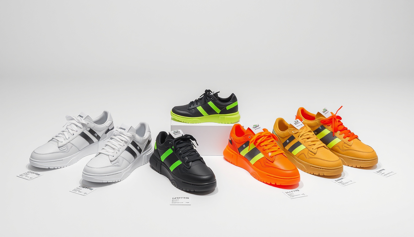Off-White Be Right Back Sneakers – Alle Farben und Preise