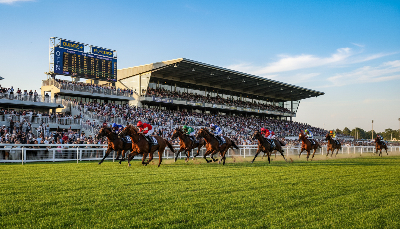 Pronostic Presse Quinté Demain Equidia – Prognosen und Tipps für Lyon-Parilly
