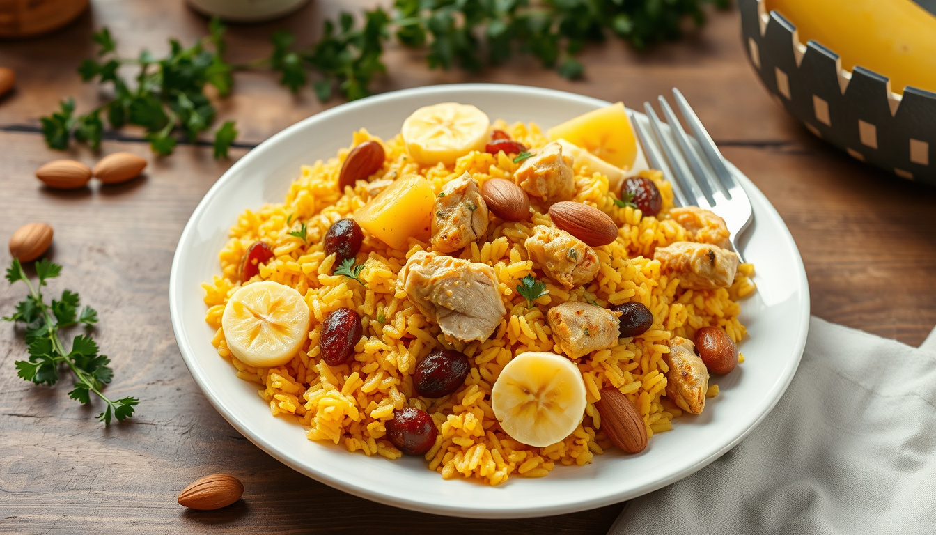 Riz Casimir mit Poulet – Rezept, Geschichte und Tipps