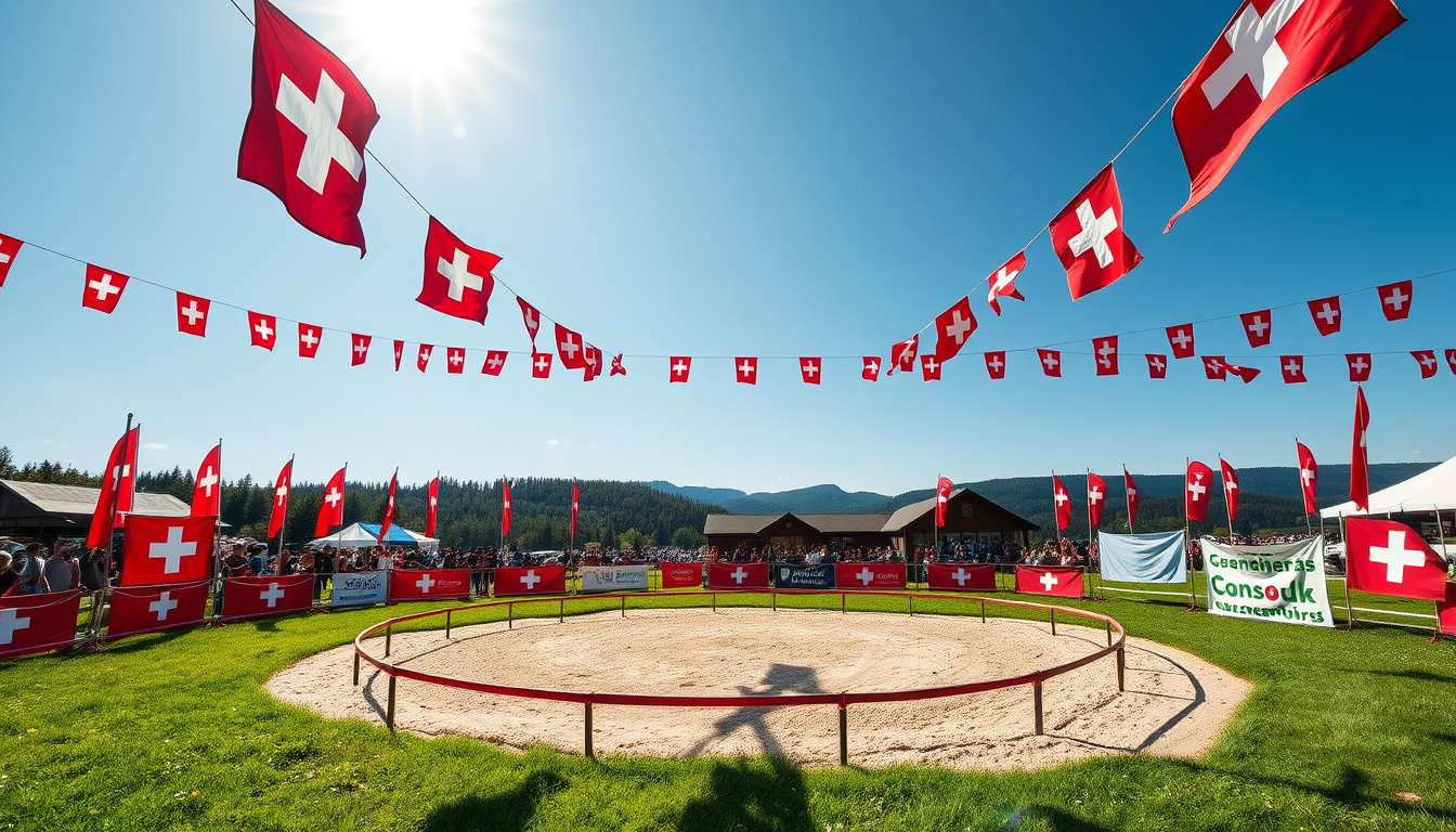 Seeländisches Schwingfest 2025 Live: Stream & Rangliste