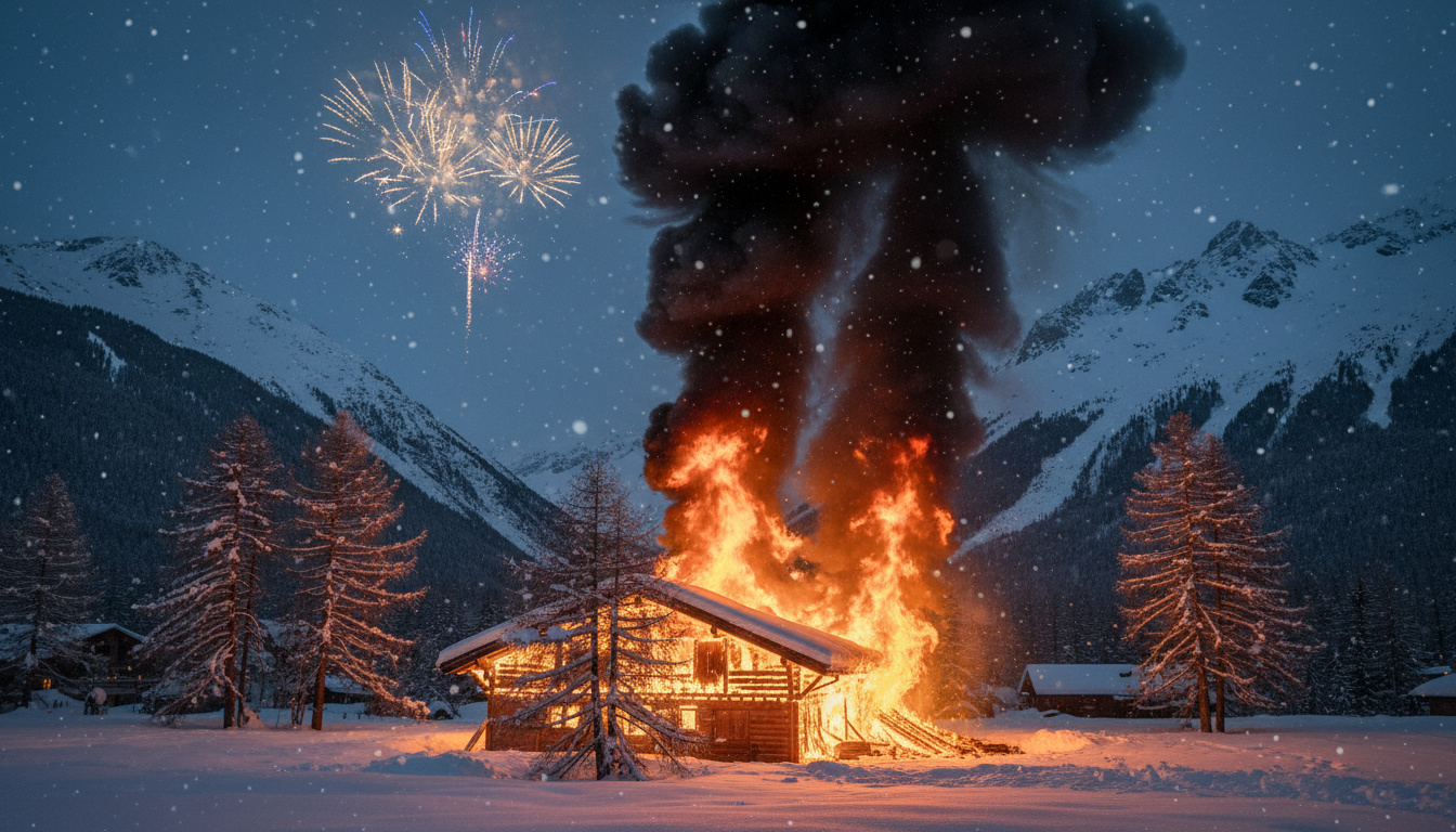 Was ist in Crans-Montana passiert – Die Silvester-Brandtragödie