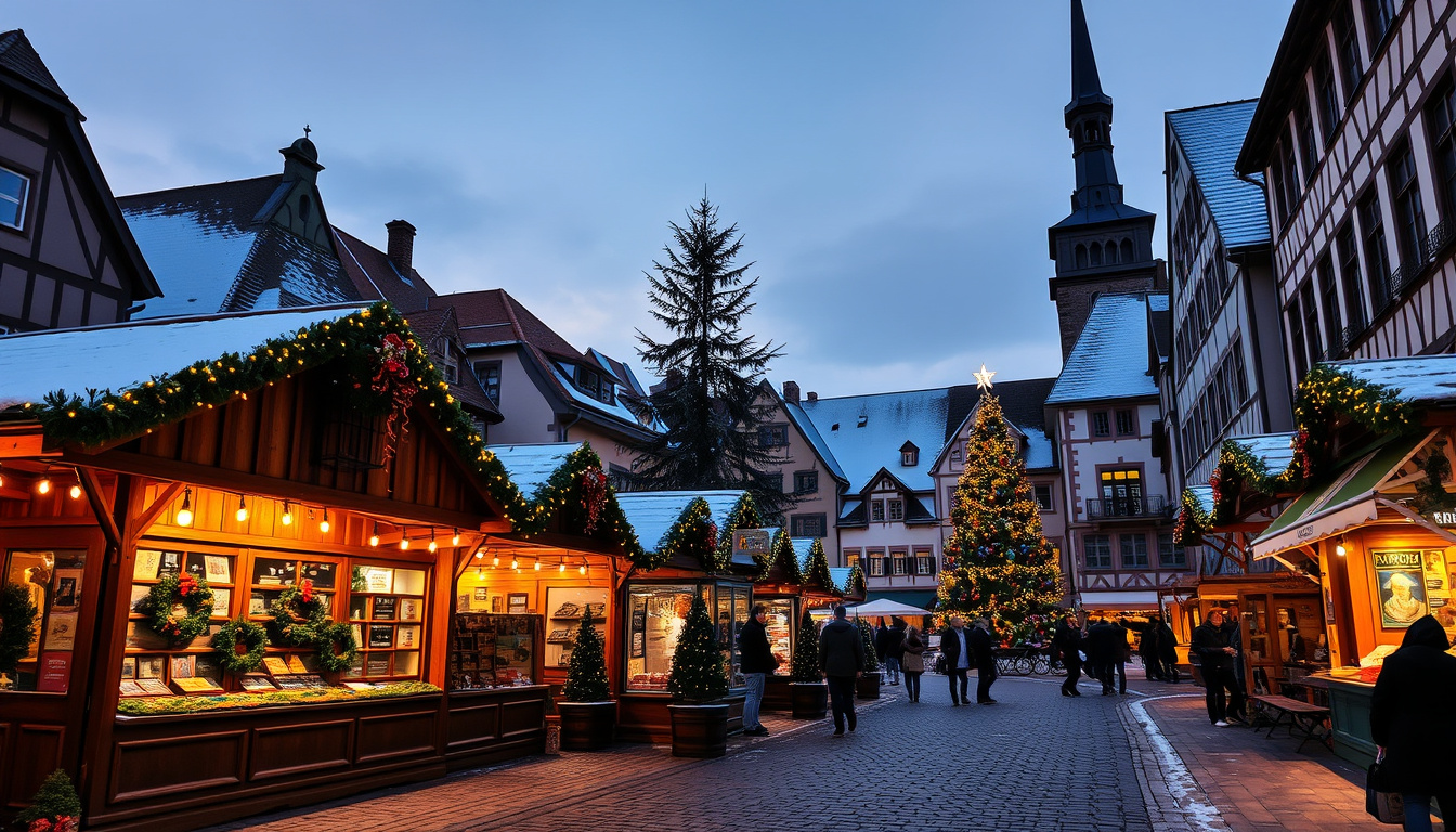 Weihnachtsmarkt Freiburg im Breisgau: Termine 2025 & Infos