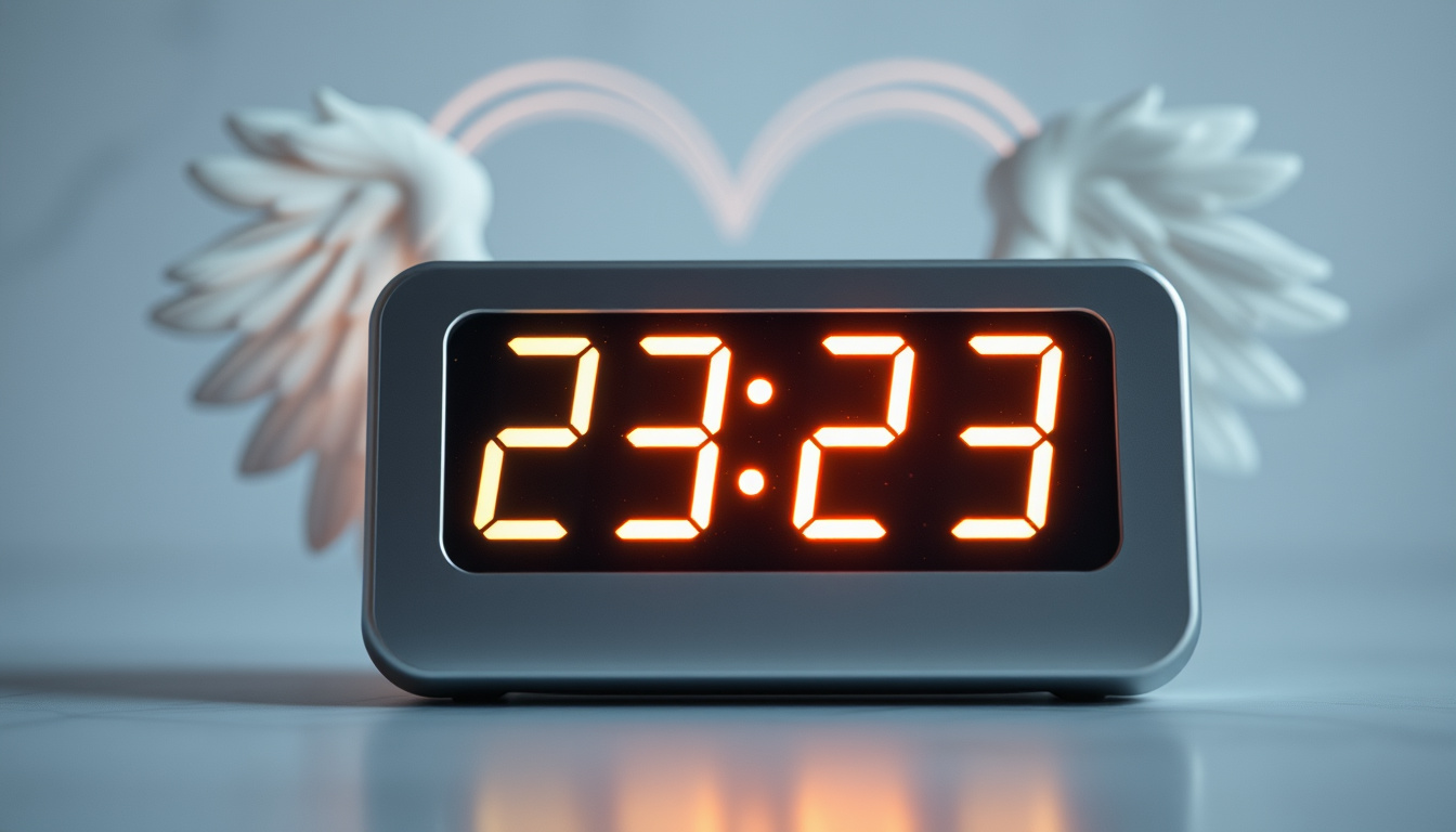 23:23 Bedeutung: Liebe, Spiritualität und Engelszahl erklärt