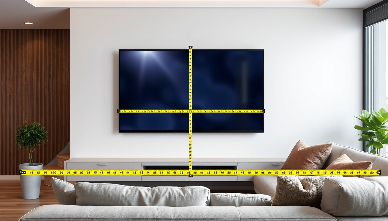 65 Zoll in cm: Maße, Größe und Sitzabstand eines Fernsehers