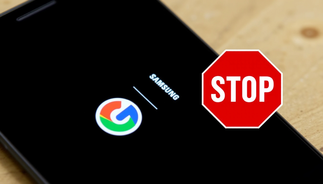 Google stoppt Samsung-Updates: Was Galaxy-Nutzer wissen müssen