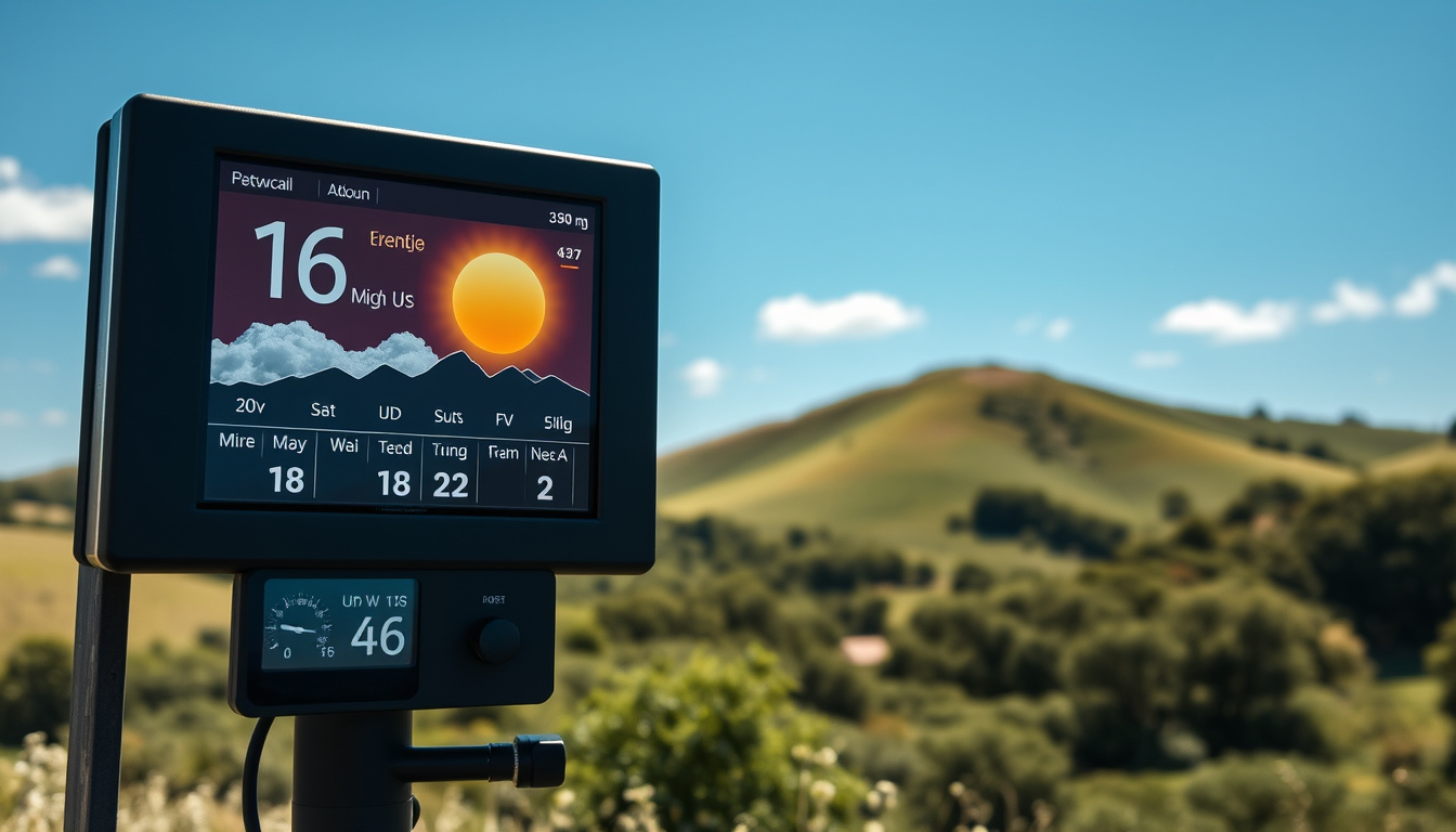 16 Tage Wetter Wattwil: Vorher age, UV-Index und Sommer 2025