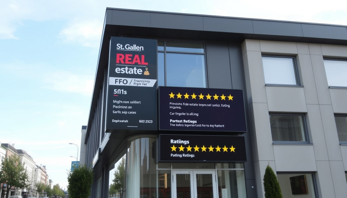 IT3 St. Gallen: Immobilien & Treuhand mit Bewertungen