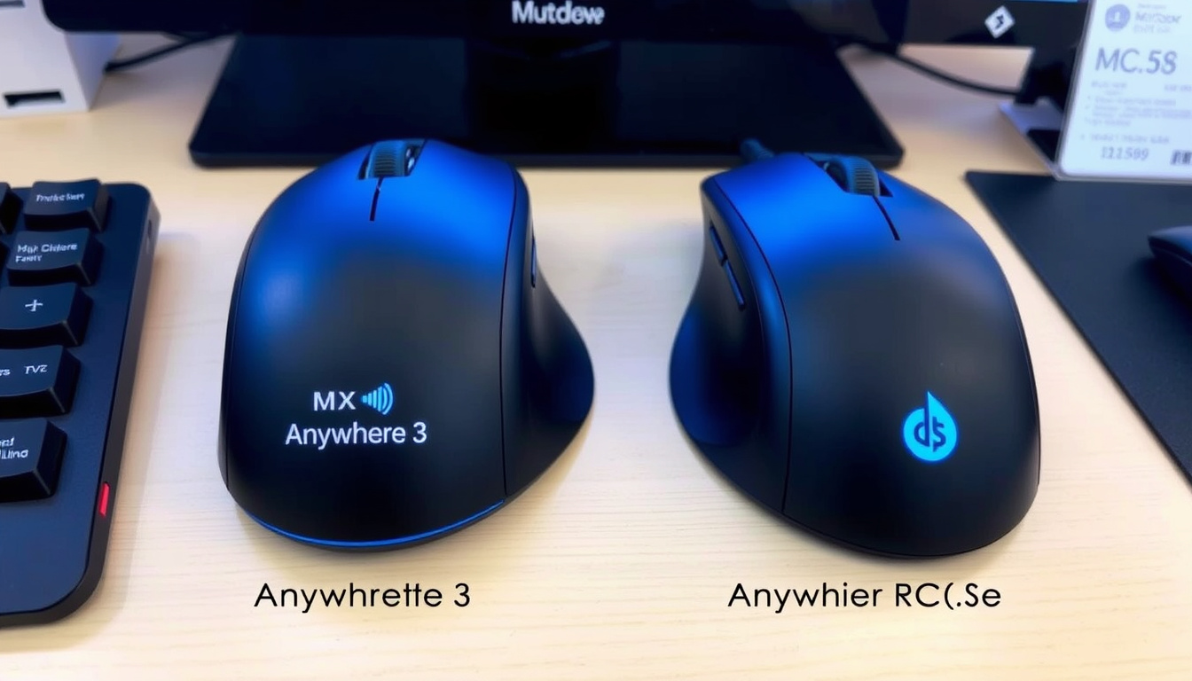 Logitech MX Anywhere 3 vs 3S: Leise Klicks, Sensor & Preis
