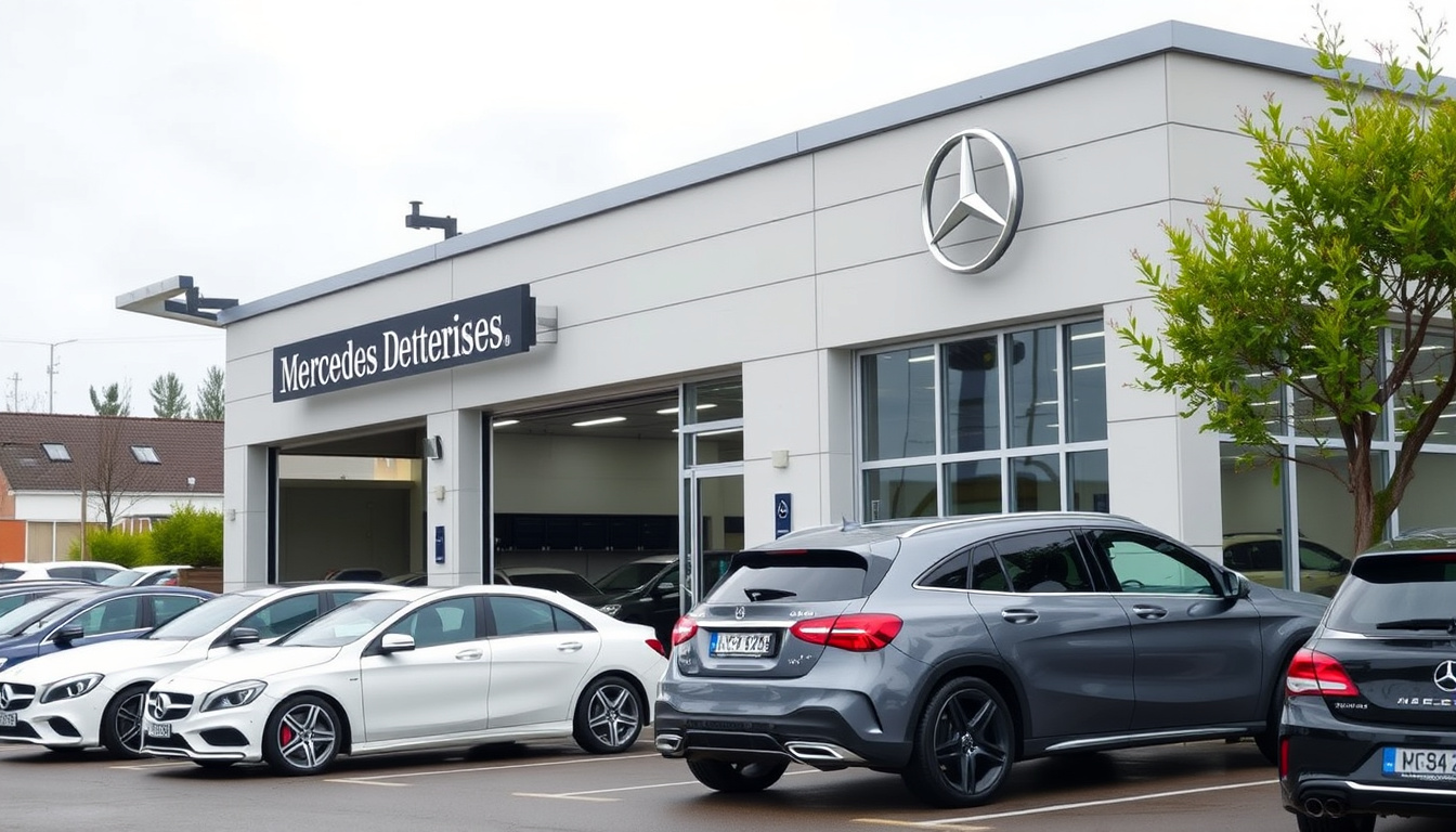 Mercedes in der Nähe: Werkstatt, Händler & Gebrauchtwagen