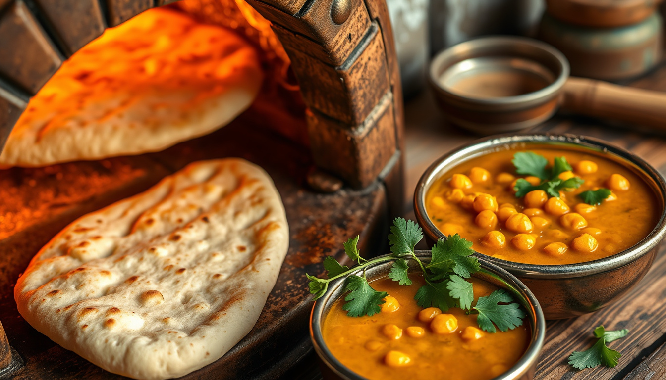 Naan Brot Rezept Original Indisch – Einfach & Authentisch