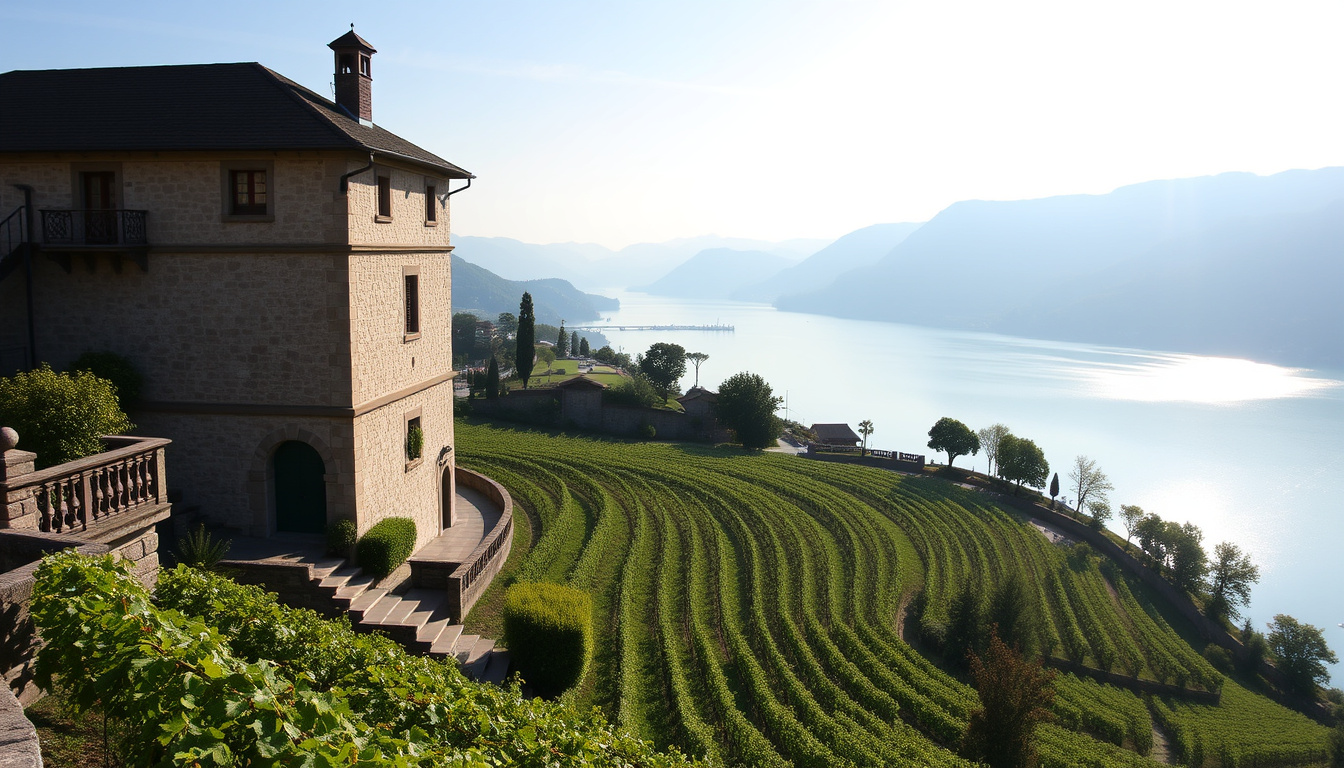 Tenuta Castello di Morcote: Weingut mit Tradition am Luganersee