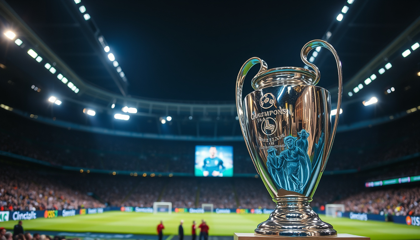 UEFA Champions League Statistiken: Rekorde & Torschützen