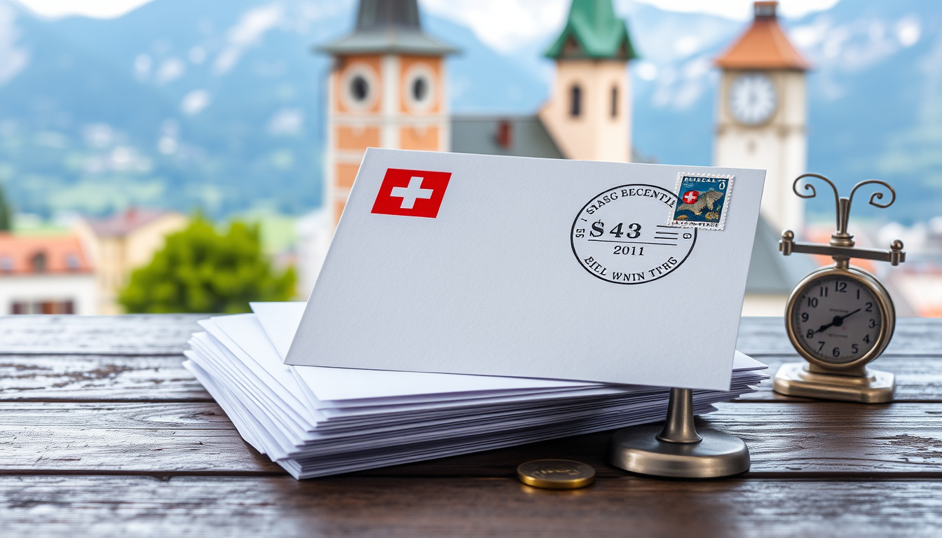 A-Post Schweiz Preis: Aktuelle Portokosten und Tarife 2025