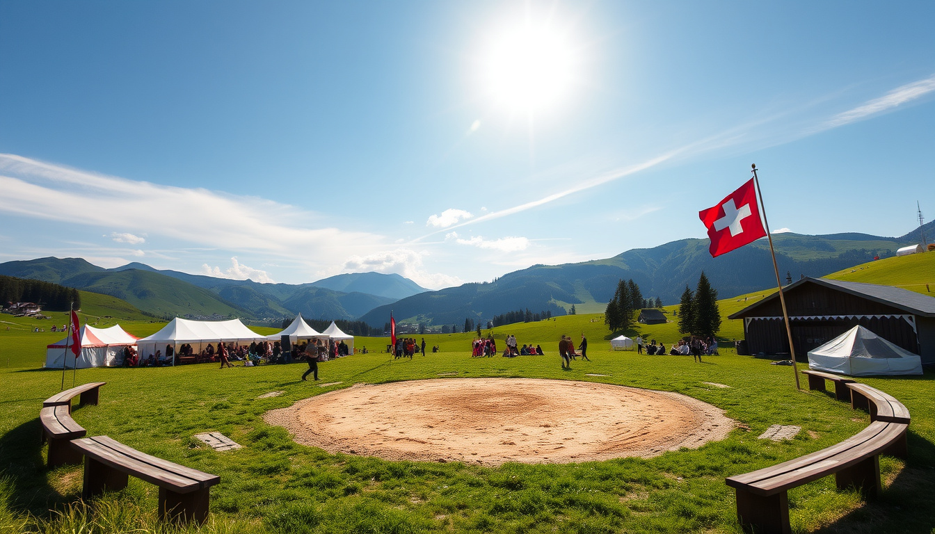 Berner Schwingfest 2026: Termin, Tickets & Programm