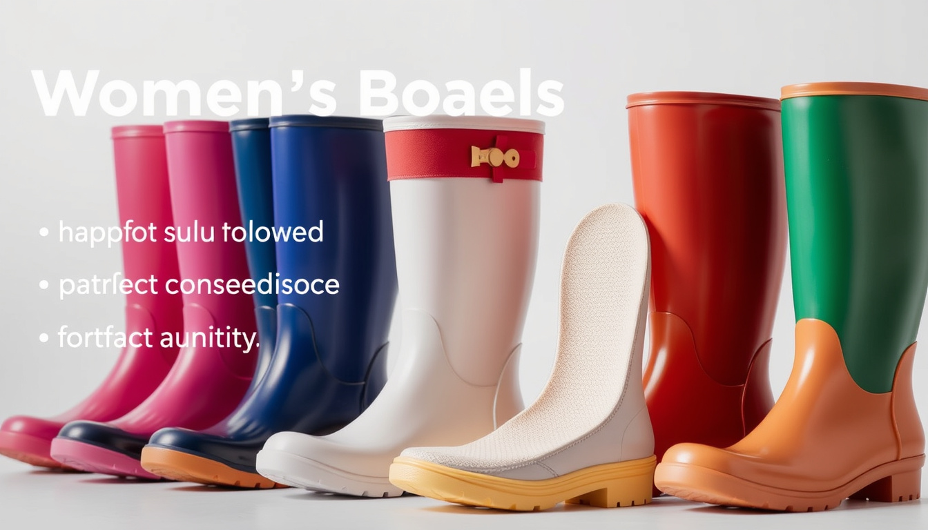 Bottes de pluie femme: Top-Marken, Podologen-Tipps