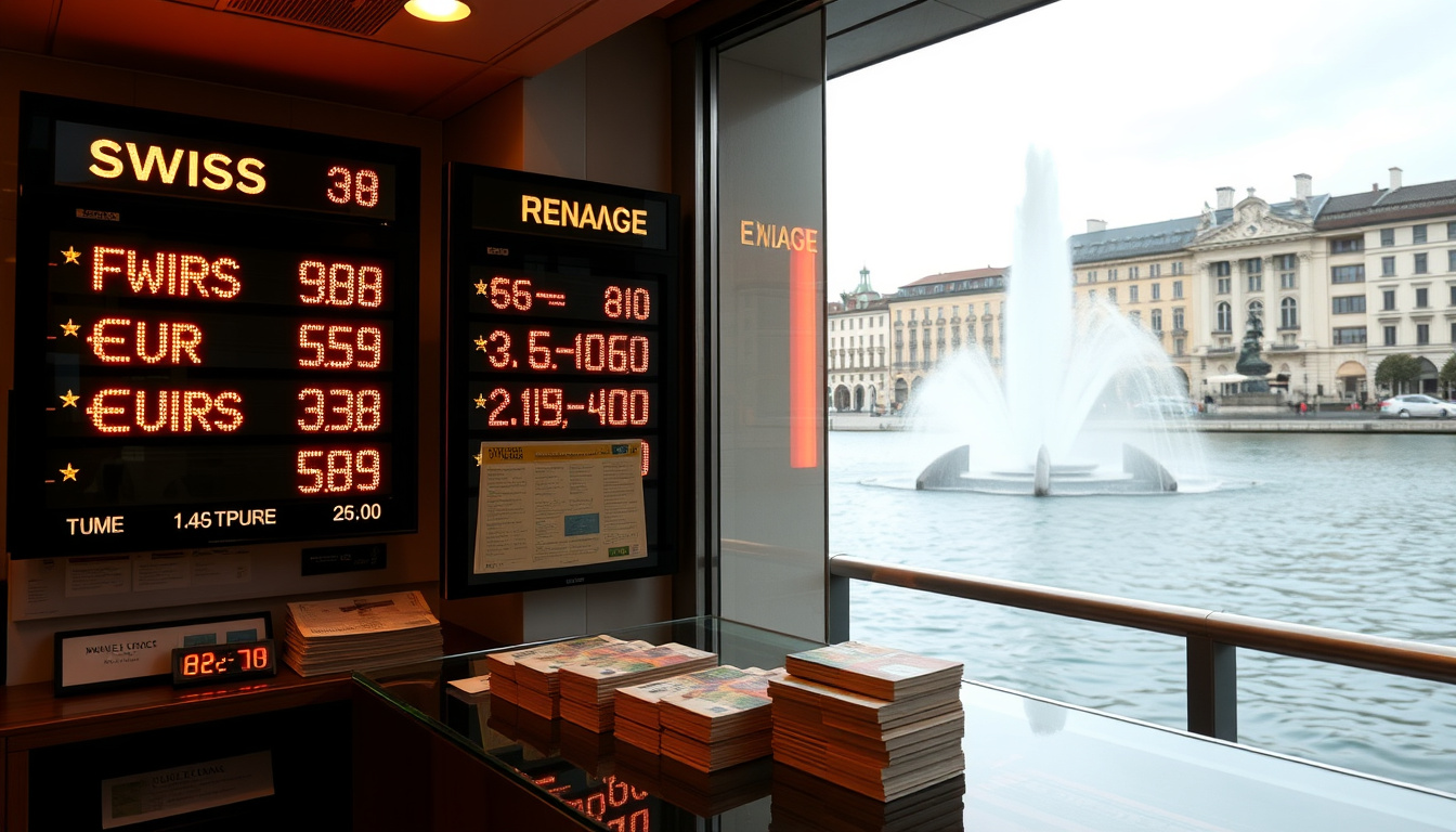 Bureau de change Genève: Beste Wechselstuben & Kurse 2024