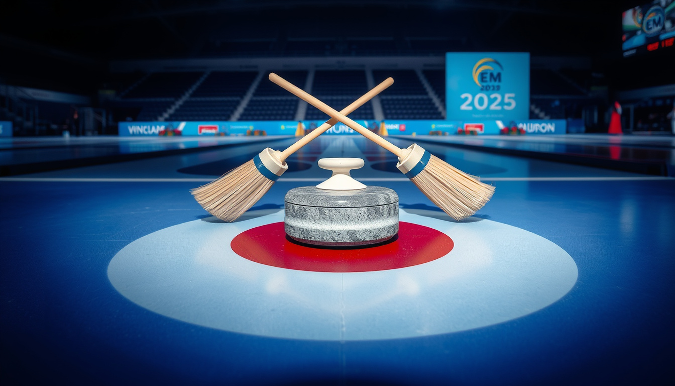 Curling EM 2025 Männer: Sieger, Platzierungen & Deutschland
