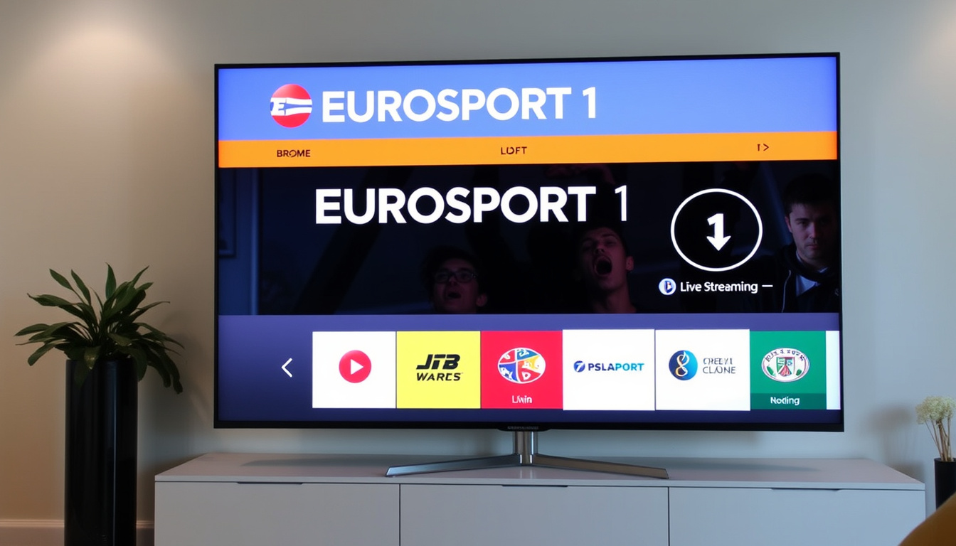 Eurosport 1 Programm heute – Alle Sendungen & Live-Stream