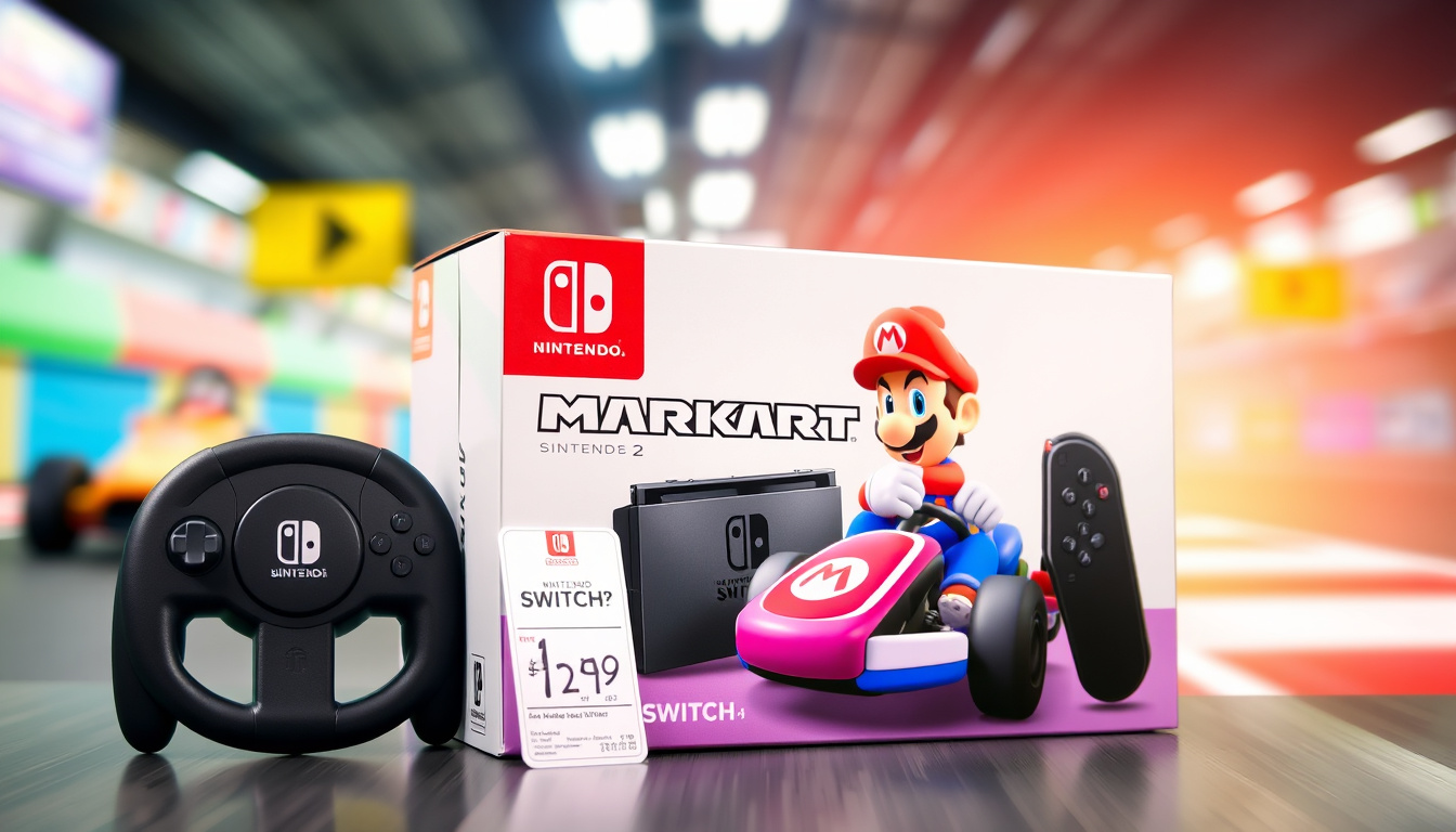 Mario Kart Switch 2 Bundle: Preis, Release und Kaufberatung
