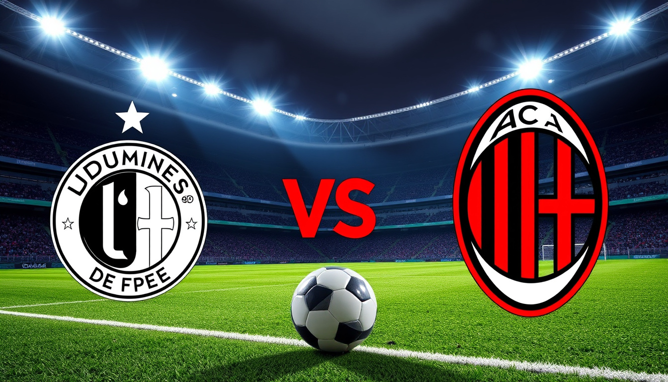 Udinese – AC Milan: Prognose, Aufstellungen & Live-Ticker