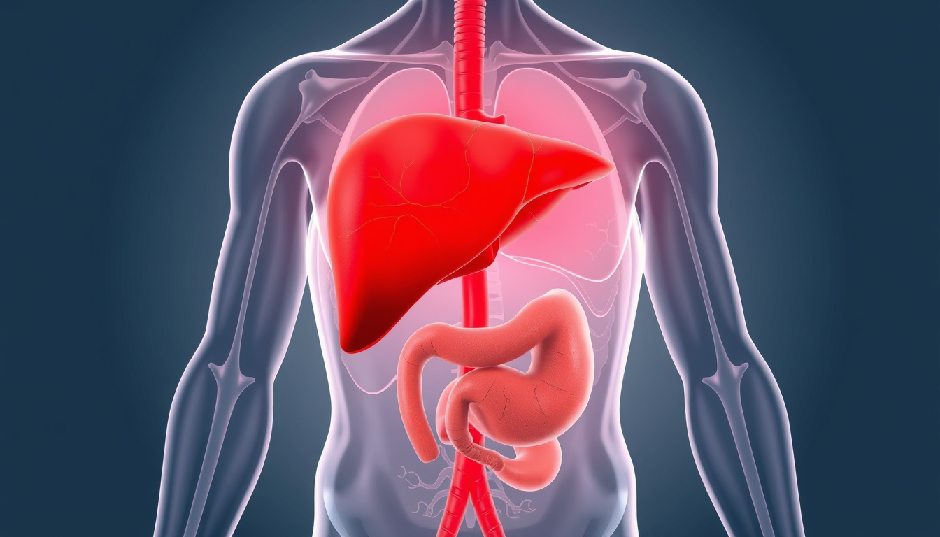 Wo liegt die Leber? Anatomie, Funktion & Warnsignale