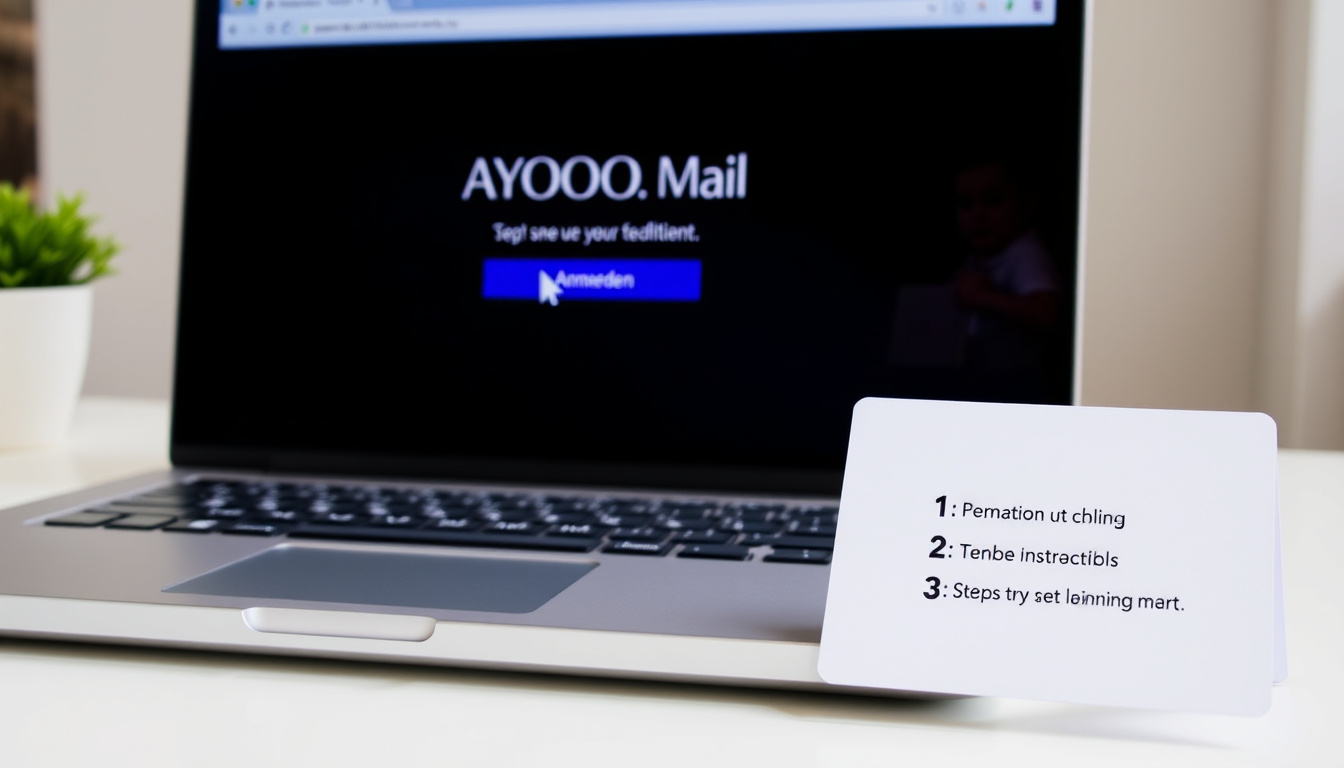 Yahoo Mail Anmeldung: Schritt-für-Schritt-Anleitung