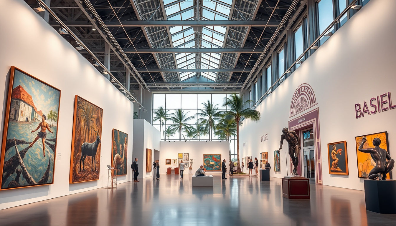 Art Basel 2025: Alle Termine für Basel und Miami Beach