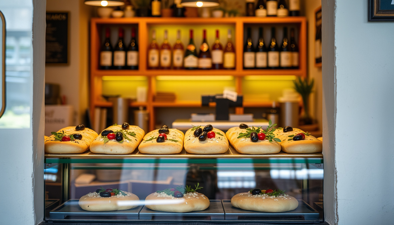 Focacceria St. Gallen – Öffnungszeiten, Speisekarte & Catering