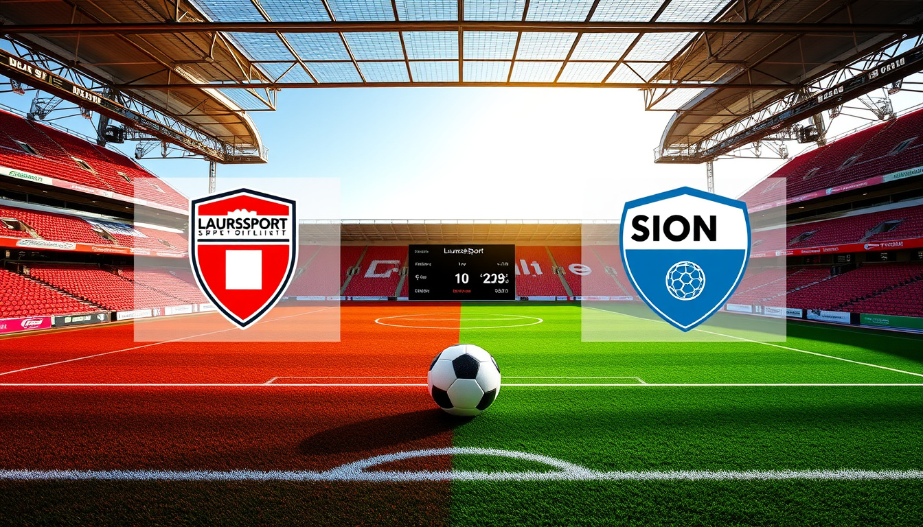 Tabelle Lausanne-Sport gegen FC Sion: Aktuelle Daten und Bilanz