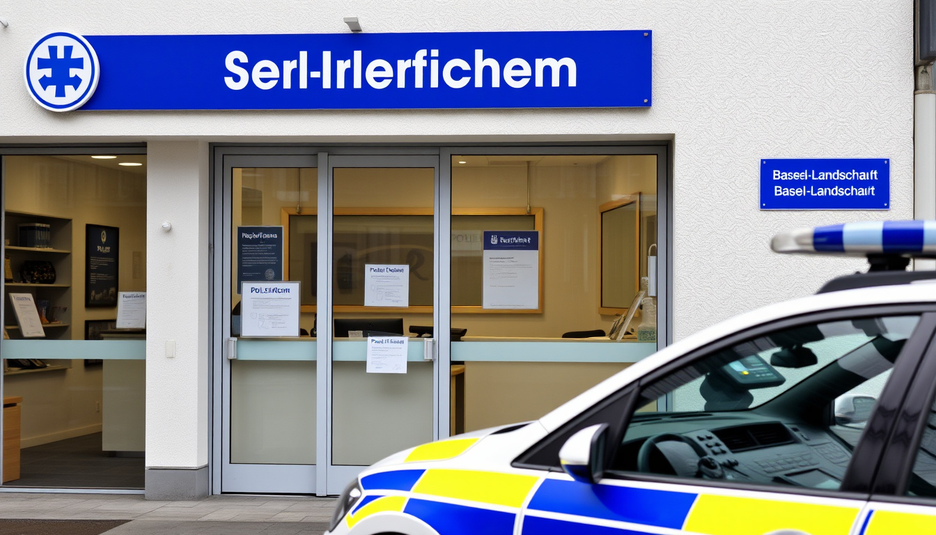 Polizei Basel-Landschaft: Kontakt und Meldungen