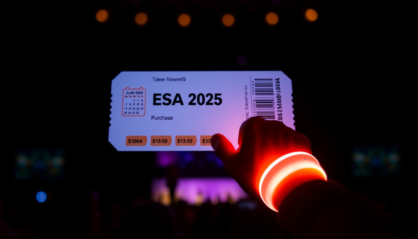 ESAF 2025 Tickets: Preise, Kauf & Tipps